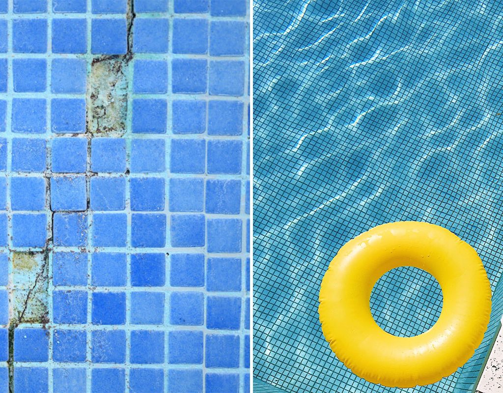 Chipped & Spoiled Swimming Pools
