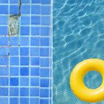 Chipped & Spoiled Swimming Pools