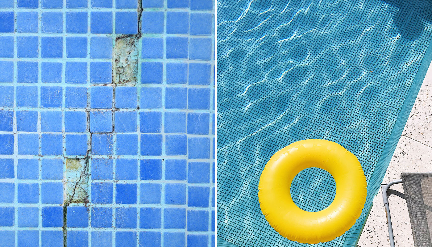 Chipped & Spoiled Swimming Pools