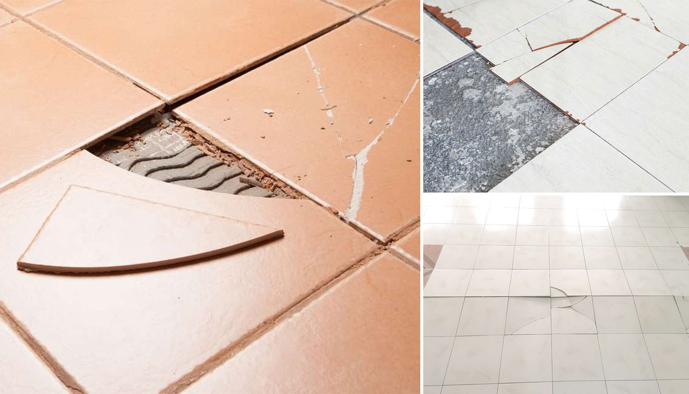 Breaking Old Tiles