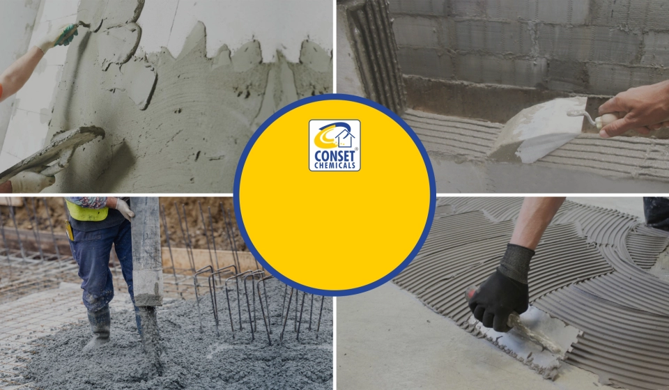 Manufacturing & Supplier  of all types of Dry masonry construction  materials, chemicals &  Adhesives